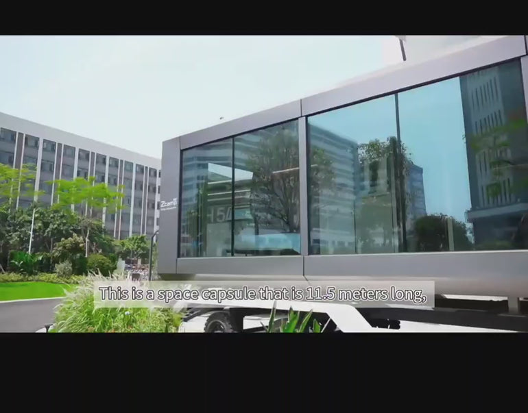 The Belvora F7 Signature | 409 Sq Ft Ultra-Luxury AI Smart Capsule Home